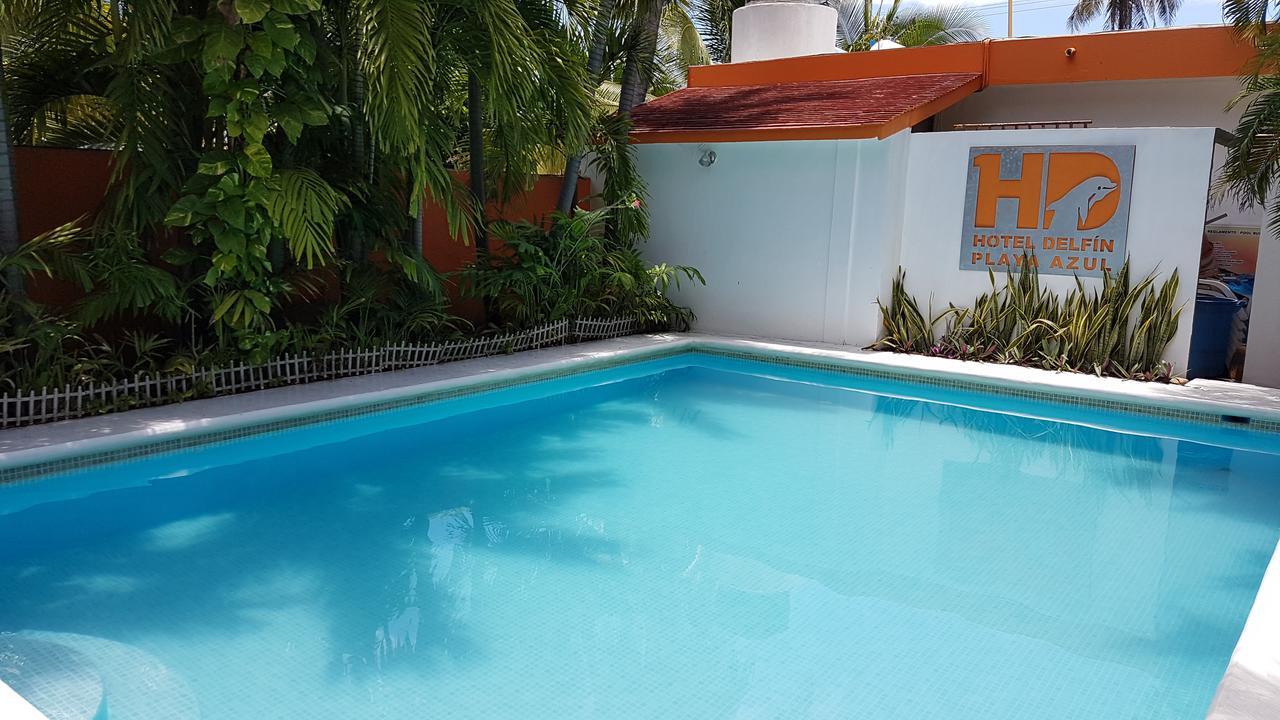Hotel Delfin Playa Azul à Lázaro Cárdenas Extérieur photo
